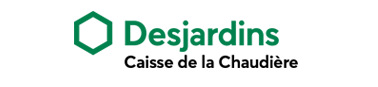 Logo Desjardins - La Ferme Genest