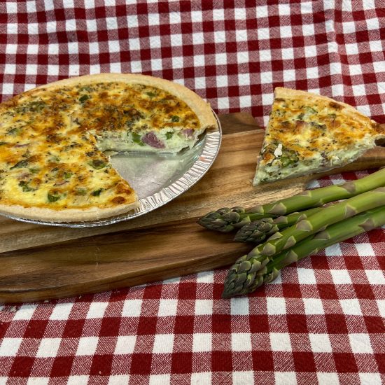 Quiche asperges (2)